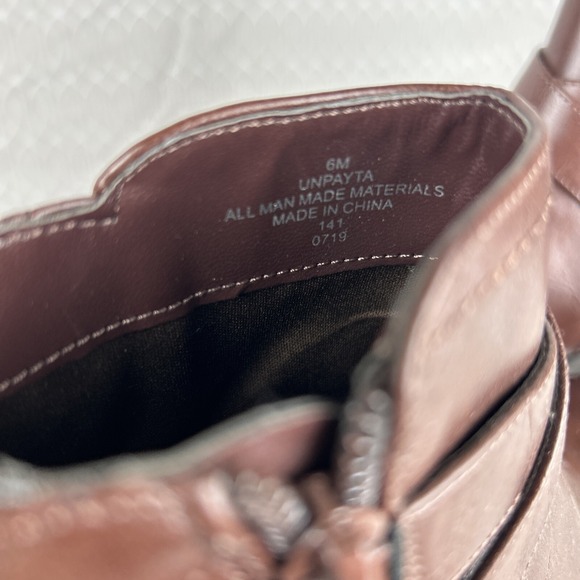 Ankle Booties Women's 6 Ankle Zip Buckle Boots Quilted Fall Fashion Boho Lagen - Picture 7 of 8